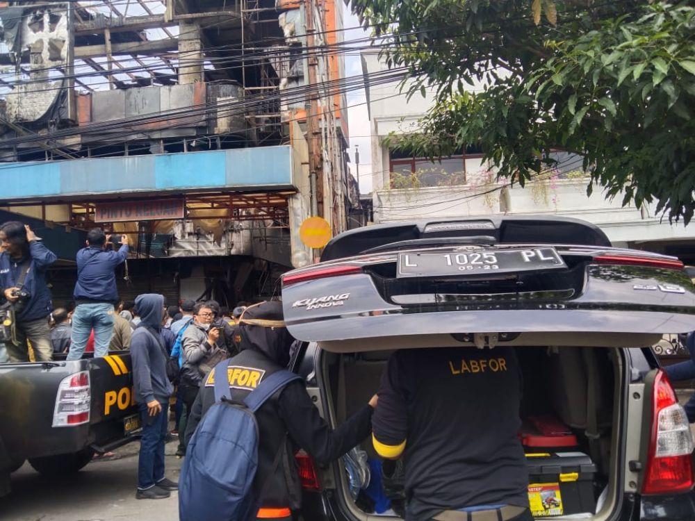 Kebakaran Malang Plaza, 3 Orang Diperiksa Sebagai Saksi