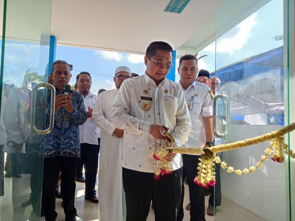 Wali Kota Banjarmasin Resmikan Puskesmas Terpencil di Mantuil