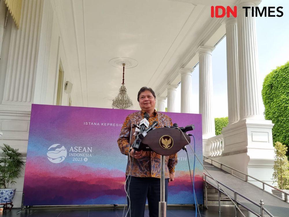 Ketua Umum Partai Golkar, Airlangga Hartarto (IDN Times/Ilman Nafi'an)