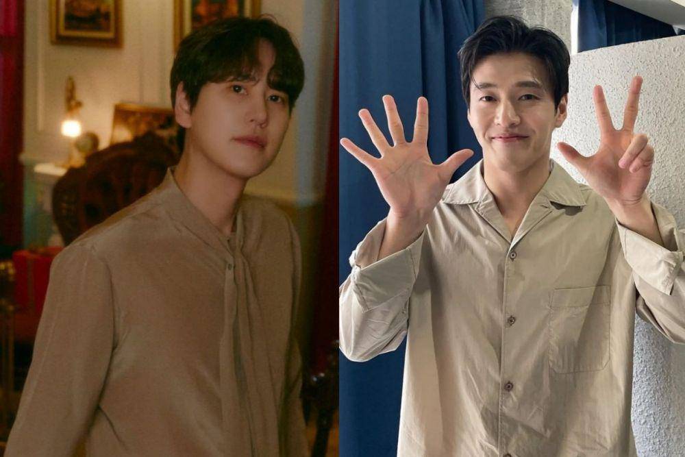 Kyuhyun Super Junior dan Kang Ha Neul (instagram.com/superjunior | instagram.com/th_company_official)