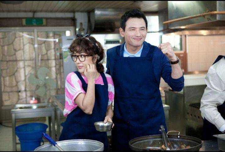 Uhm Junghwa dalam film "Dancing Queen" (youtube.com/CJ ENM Movie)