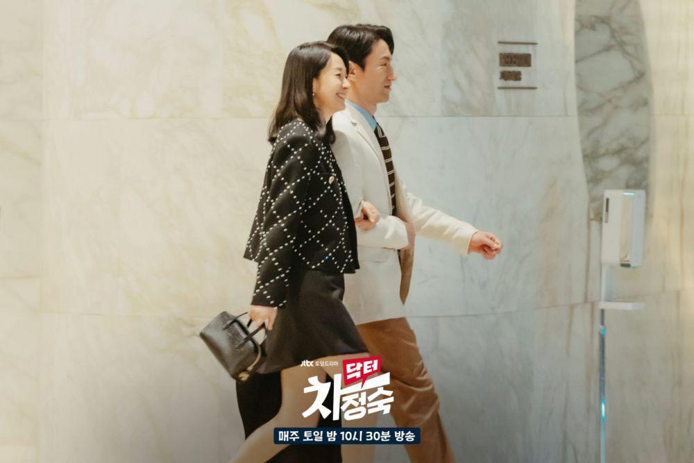 Myung Se Bin dan Kim Byung Chul di Doctor Cha (dok. JTBC/Doctor Cha)