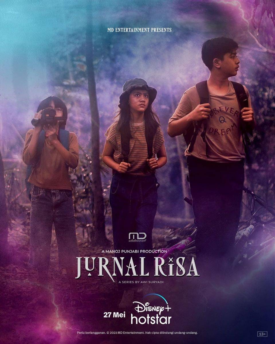Poster Jurnal Risa. (Dok. Disney+ Hotstar/Jurnal Risa)