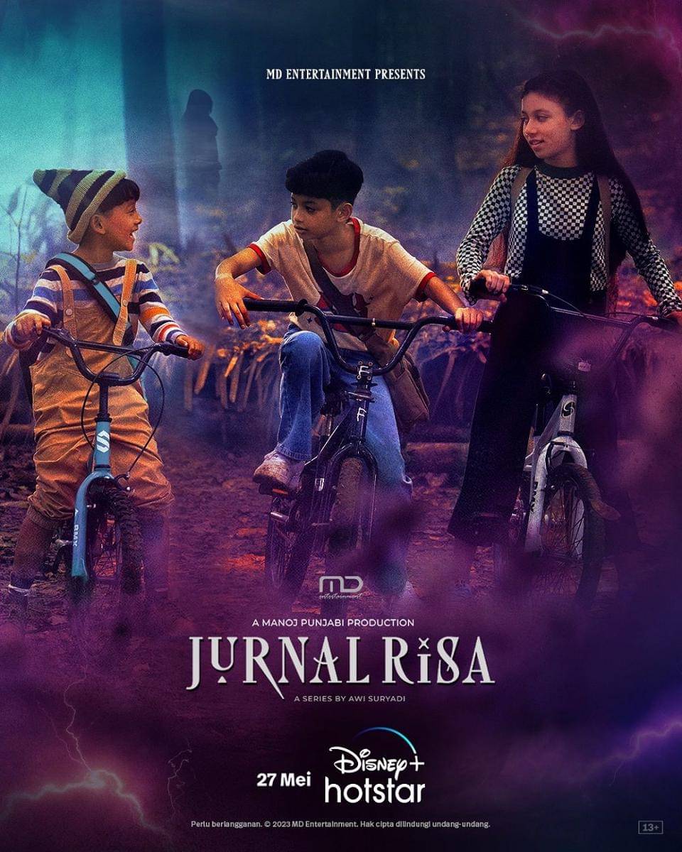 Poster Jurnal Risa. (Dok. Disney+ Hotstar/Jurnal Risa)