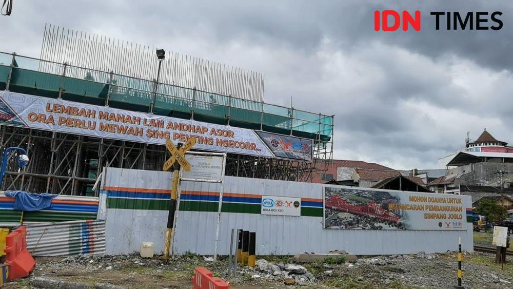Maaf Lur! Akses Jalan Solo-Purwodadi di Simpang Joglo Tutup 3 Bulan