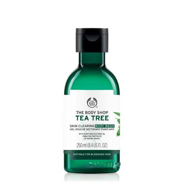 The Body Shop Tea Tree Skin Clearing Body Wash Shower Gel (dok. The Body Shop)
