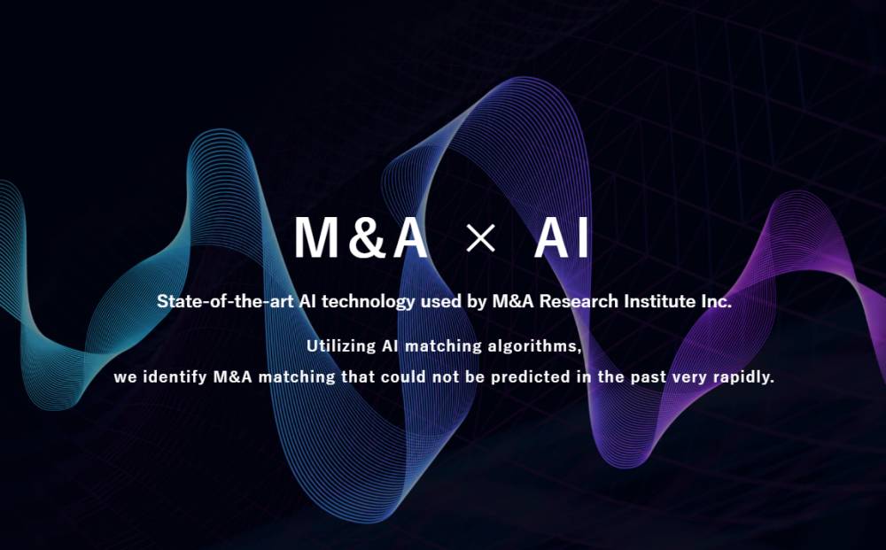 M&A Research Institute Holdings Inc., perusahaan di bidang layanan merger dan akuisisi asal Jepang yang gunakan AI untuk bisnisnya (masouken.com)