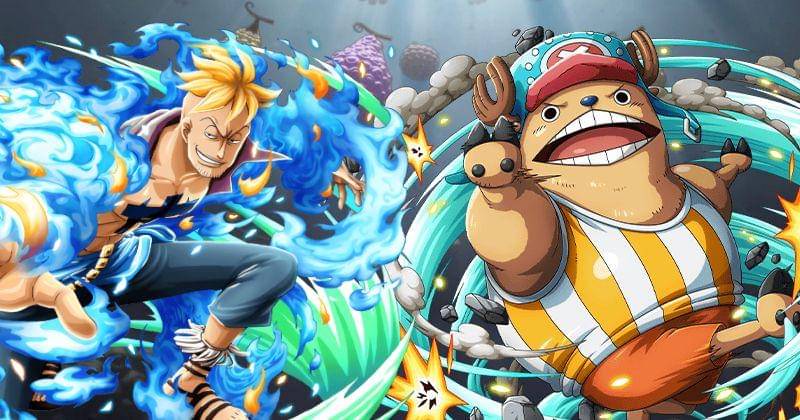 Marco dan Tony Tony Chopper. (Berbagai sumber)