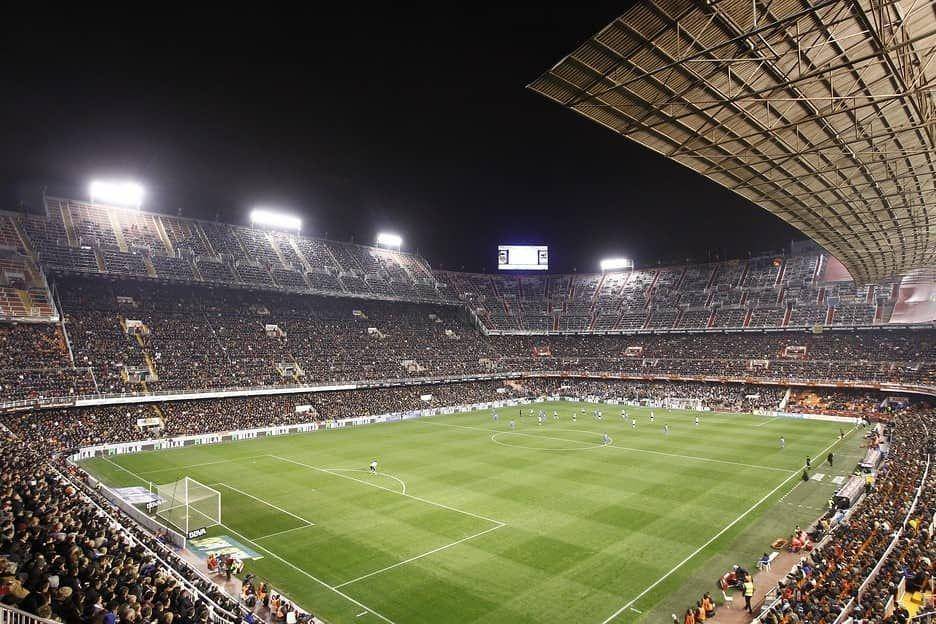 Potret stadion Mestalla saat dipenuhi penonton (valenciacf.com)
