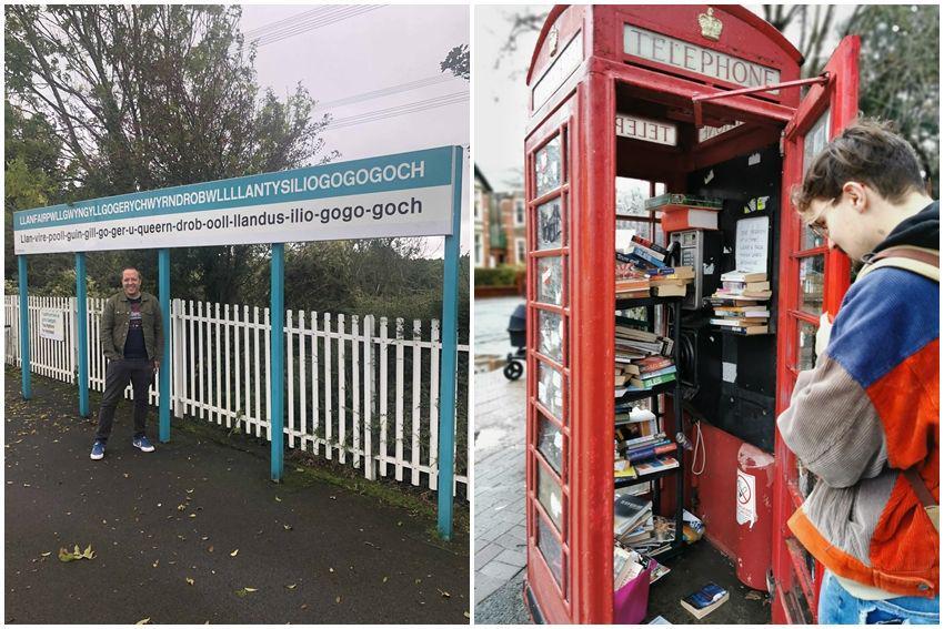 10 Potret Hal Unik di Wales, Ada Nama Tempat Terpanjang di Dunia, lho