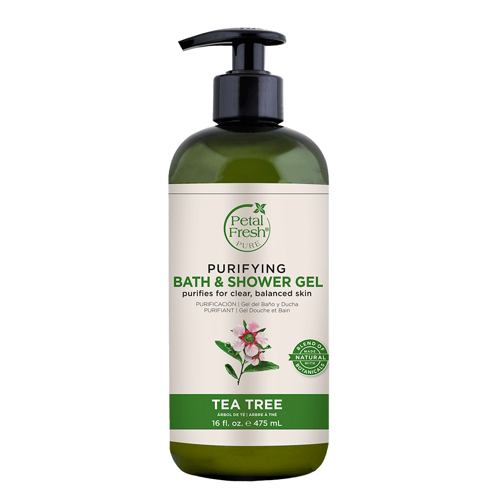 PETAL FRESH Pure Bath & Shower Gel Tea Tree (dok. PETAL FRESH)