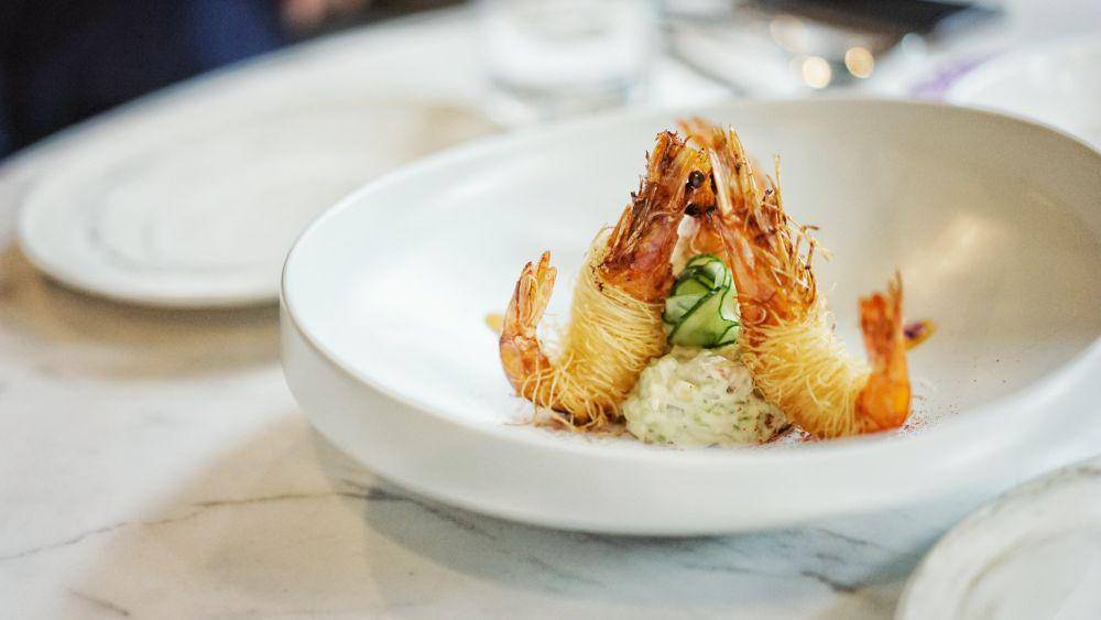 ilustrasi udang tempura (unsplash.com/@zhenhappy)