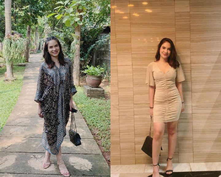 10 Ide Outfit dengan Dress ala Steffi Zamora, Stylish dan Girly