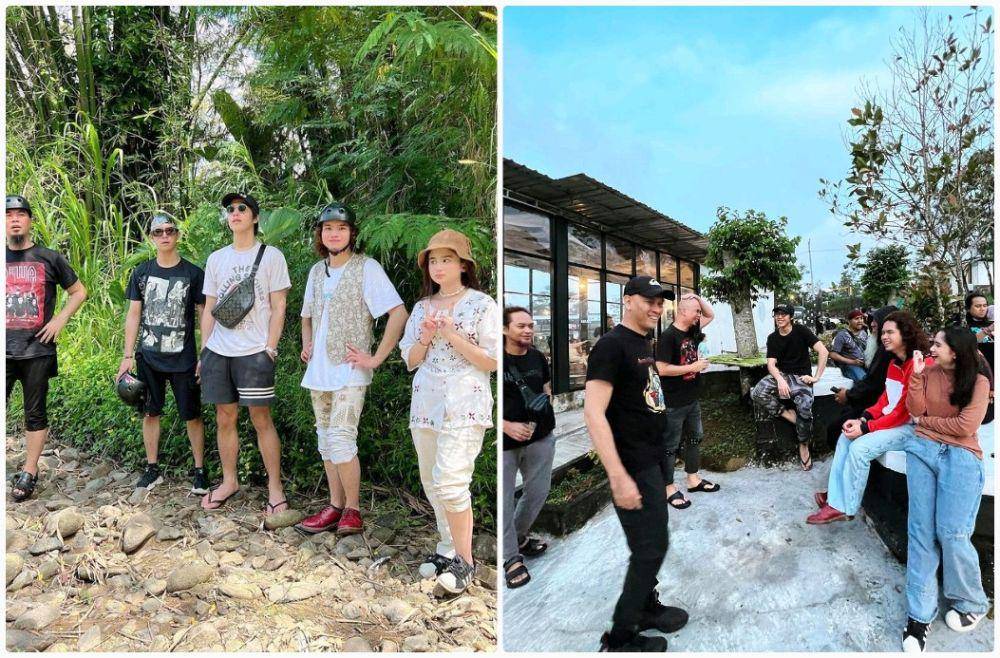 potret keluarga Ahmad Dhani (instagram.com/elelrumi | instagram.com/ahmaddhaniofficial)