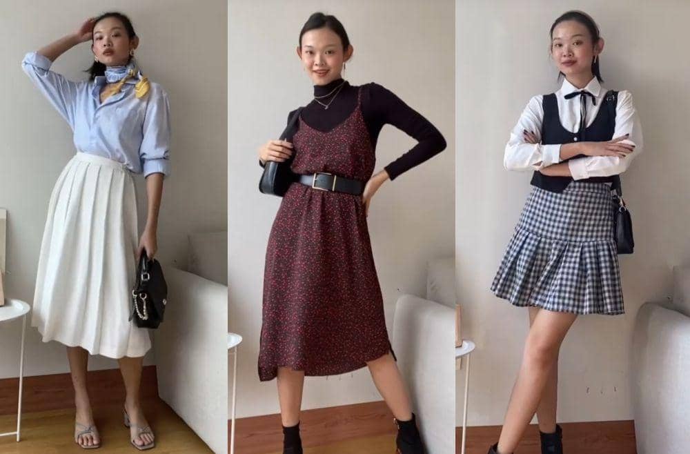 12 Office Look Bergaya Feminin ala Fiona Nathaniel, Fashionable!
