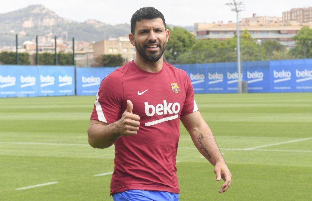 Sergio Aguero (fcbarcelona.com)