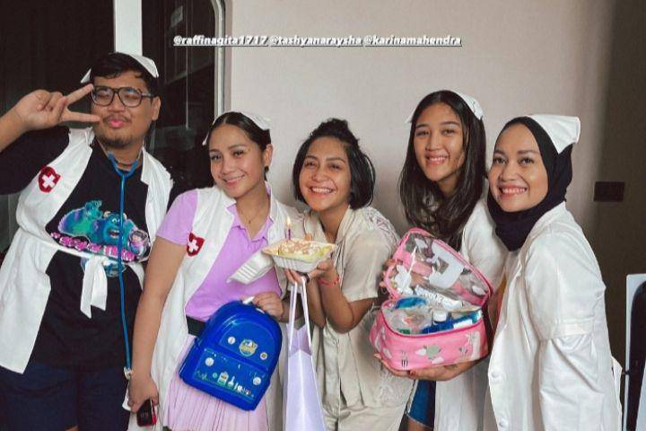 potret kejutan ulang tahun Caca Tengker (instagram.com/hey_ramaa)