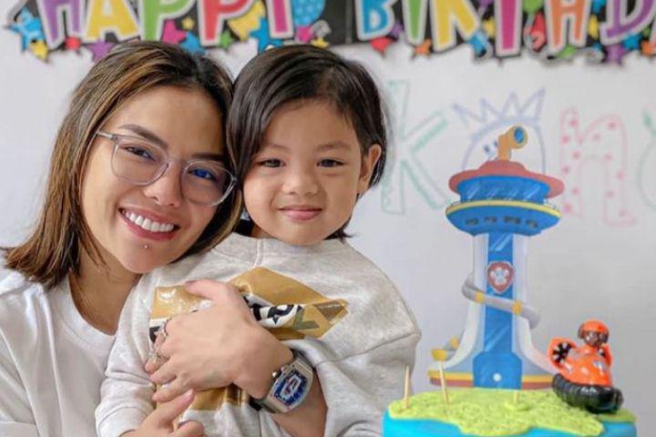 potret ultah Arkana (instagram.com/nikitamirzanimawardi_172)