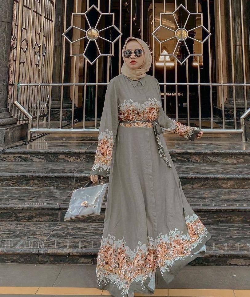 Ootd kondangan hijab (instagram.com/diyanahnk)