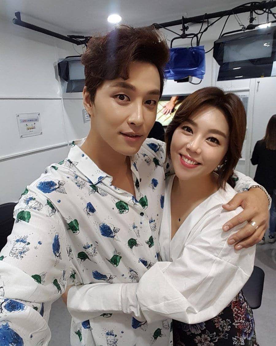 Min Woo Hyuk dan Lee Se Mi (instagram.com/min_woohyuk)