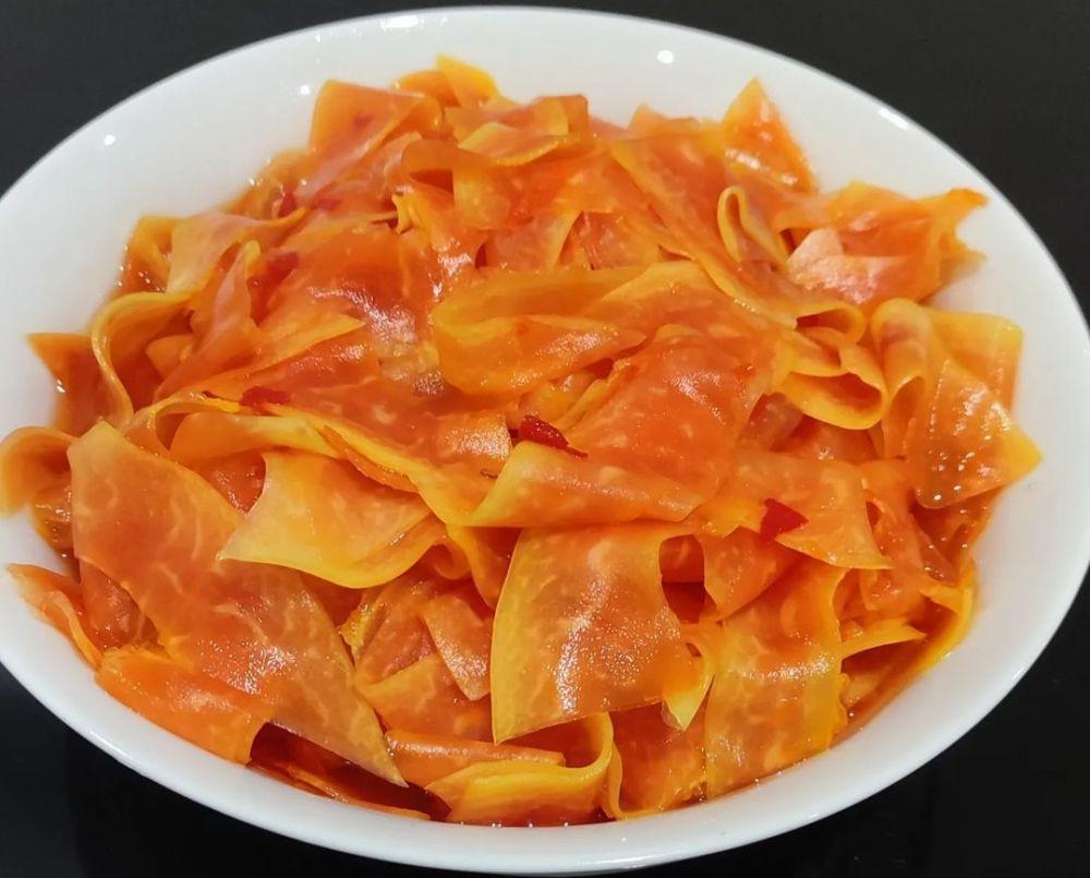 Resep Manisan Pepaya yang Segar dan Kenyal, Begini Caranya