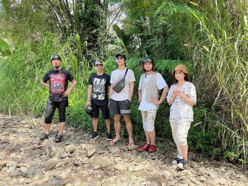 potret keluarga Ahmad Dhani (instagram.com/ahmaddhaniofficial)