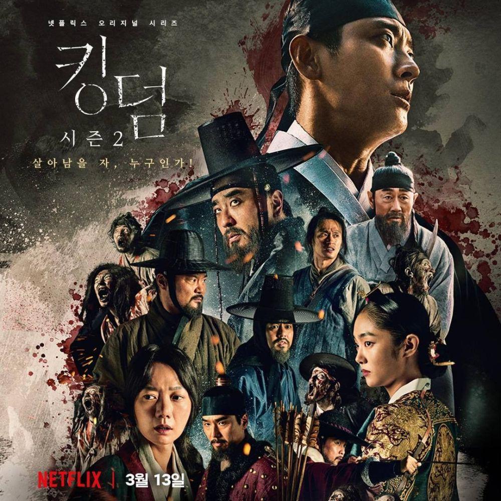 poster drama Kingdom 2 (instagram.com/netflixkr)