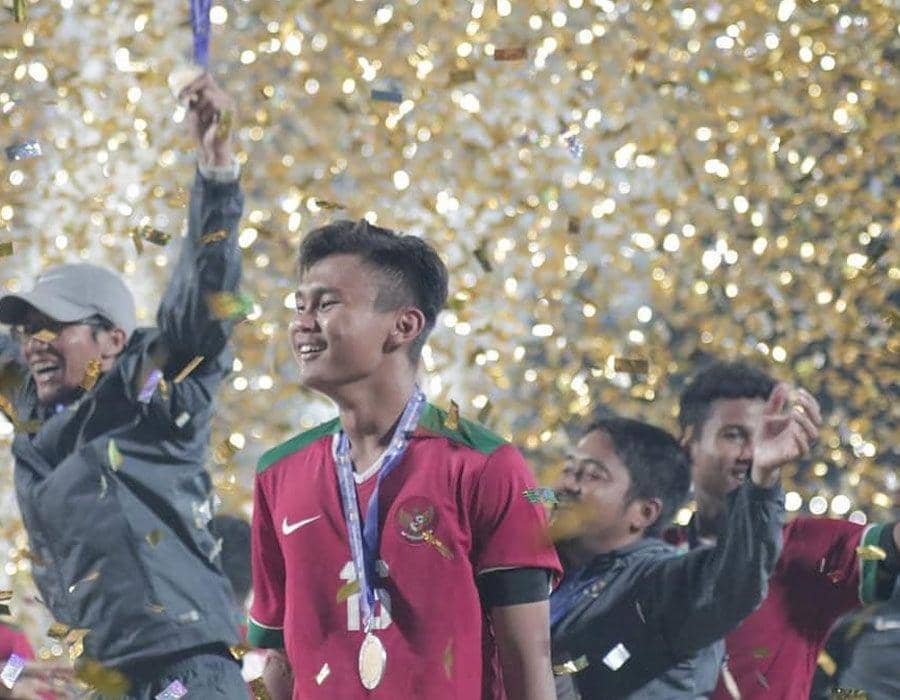 Komang Teguh Satu-satunya Timnas dari Bali di SEA Games 2023