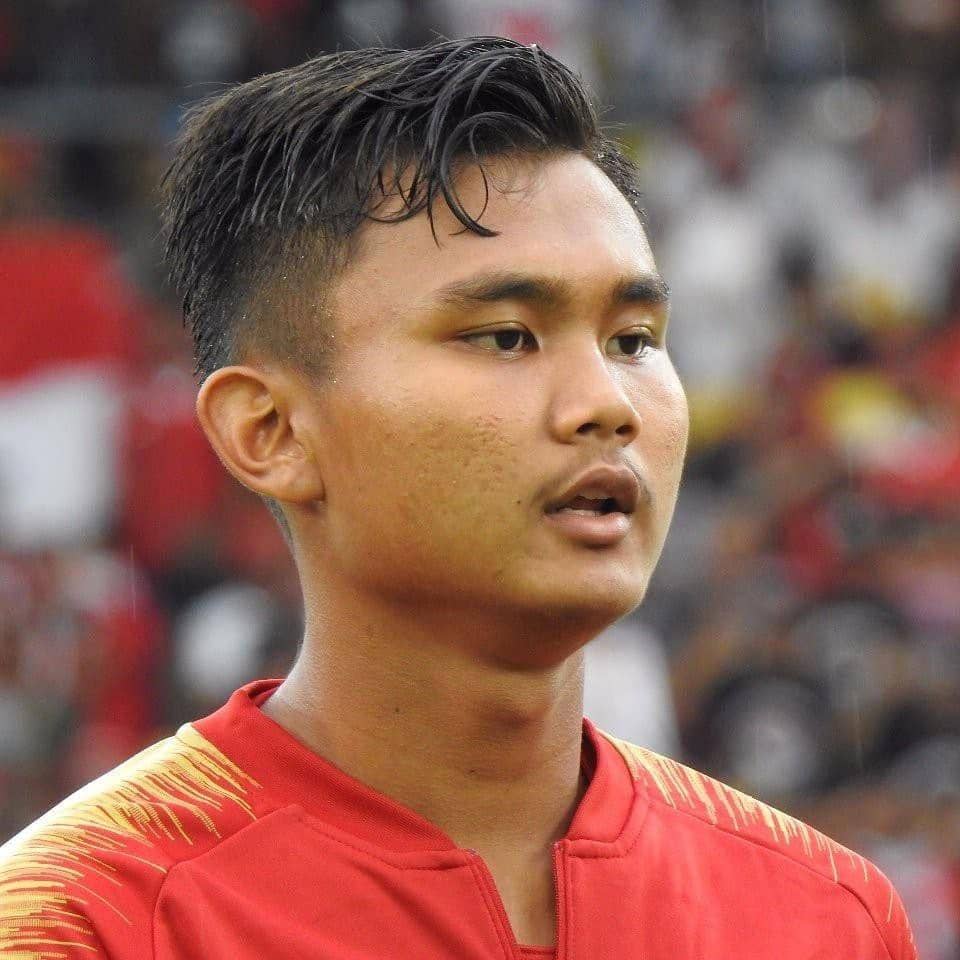Komang Teguh Trisnanda. (Instagram.com/komangteguhh_fc)