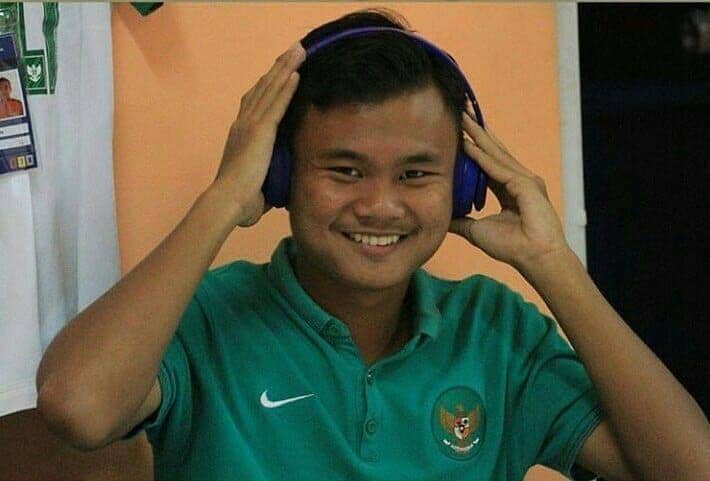 Komang Teguh Trisnanda. (Instagram.com/komangteguhh_fc)