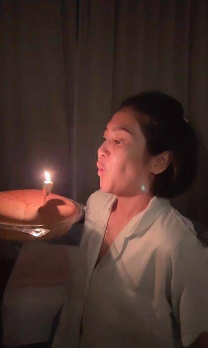 potret kejutan ulang tahun ke-34 Caca Tengker (instagram.com/rieta_amilia)