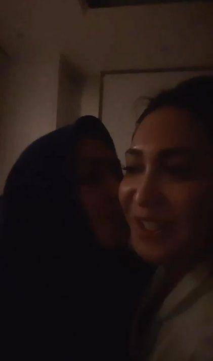 potret kejutan ulang tahun ke-34 Caca Tengker (instagram.com/rieta_amilia)