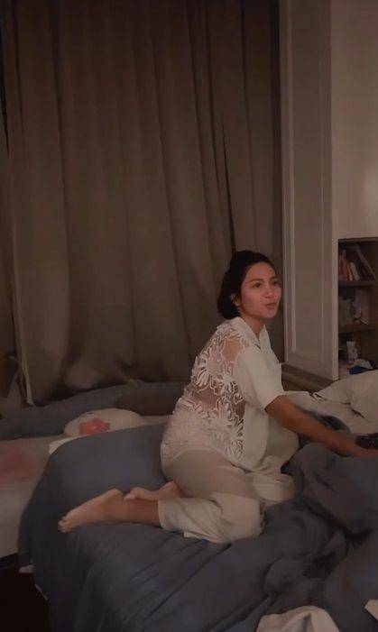 potret kejutan ulang tahun ke-34 Caca Tengker (instagram.com/rieta_amilia)