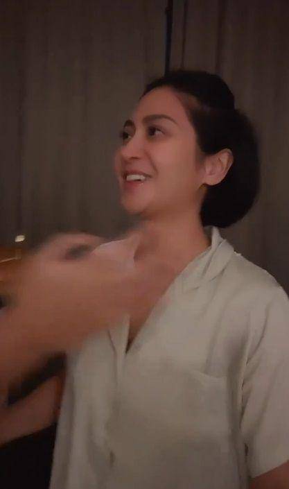 potret kejutan ulang tahun ke-34 Caca Tengker (instagram.com/rieta_amilia)