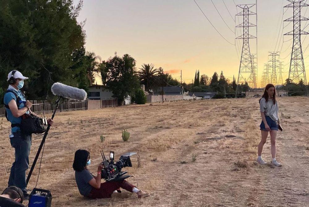 film Palm Trees and Power Lines (dok. Panavision/Palm Trees and Power Lines)