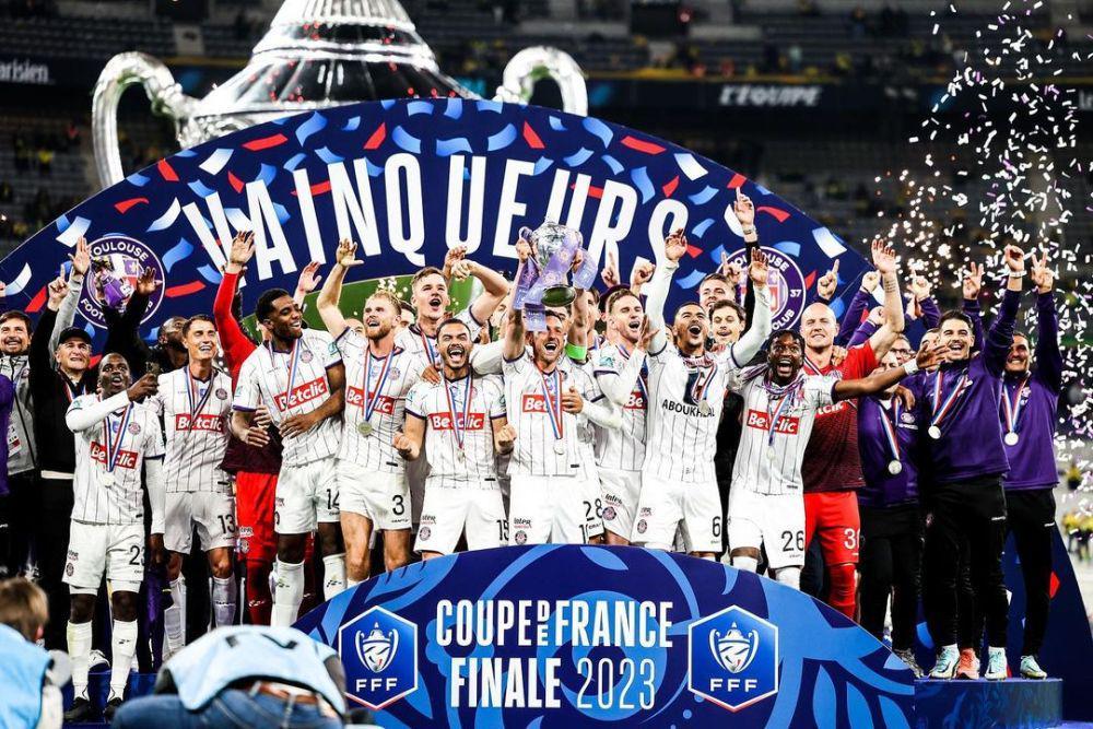 5 Fakta Kesuksesan Toulouse Menjuarai Coupe de France 2022/2023