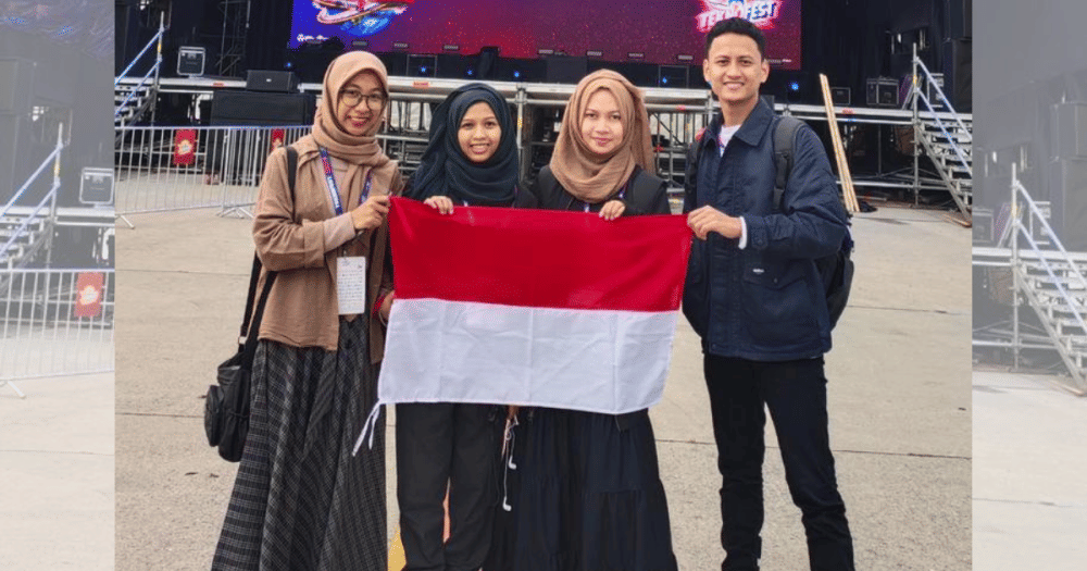 Kenalkan Budaya Sulsel secara Digital, Tim Unhas Raih Perak di ISIF