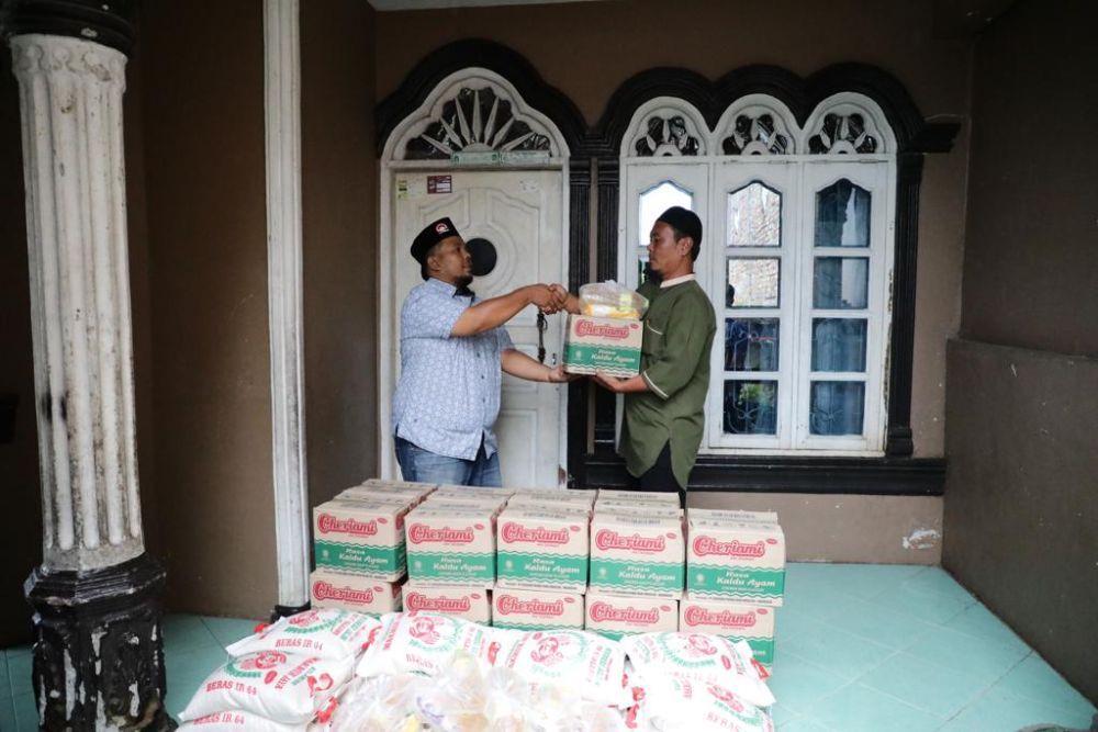 Usbat Ganjar Bantu Korban Bencana Banjir Bandang Sembahe