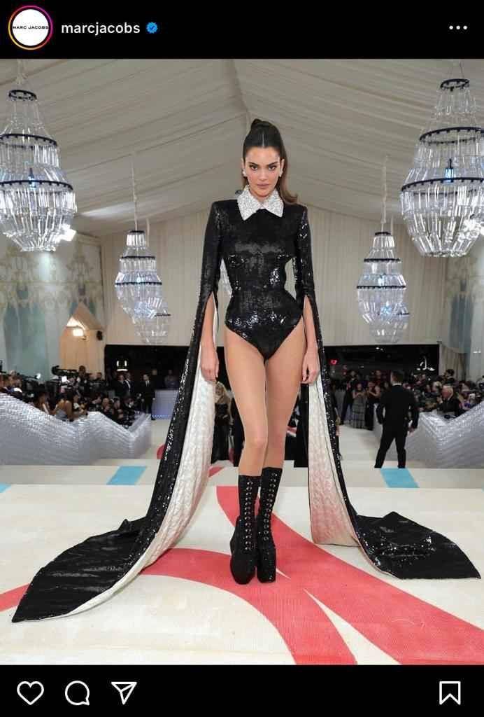 Kendall Jenner (instagram.com/marcjacobs)
