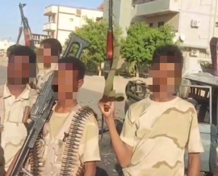 Sejumlah anak direkrut oleh paramiliter Rapid Support Forces (RSF) (Dok. Kedutaan Sudan di Indonesia)