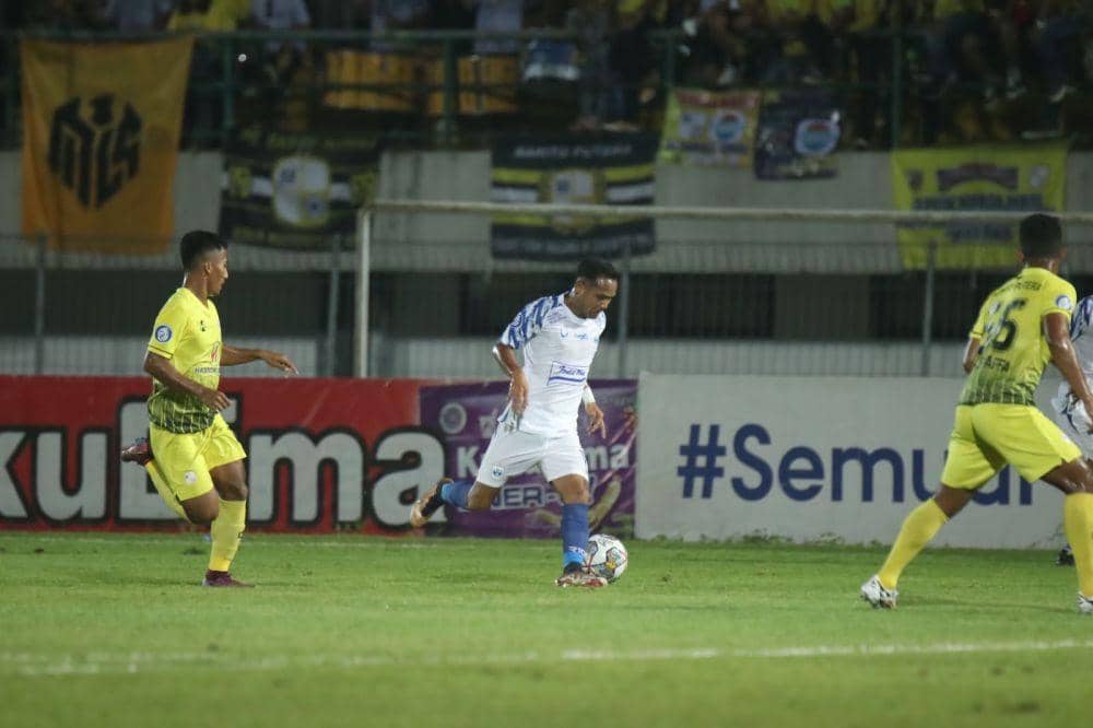 Cuci Gudang! PSIS Semarang Akhiri Kontrak dengan Oktafianus Fernando
