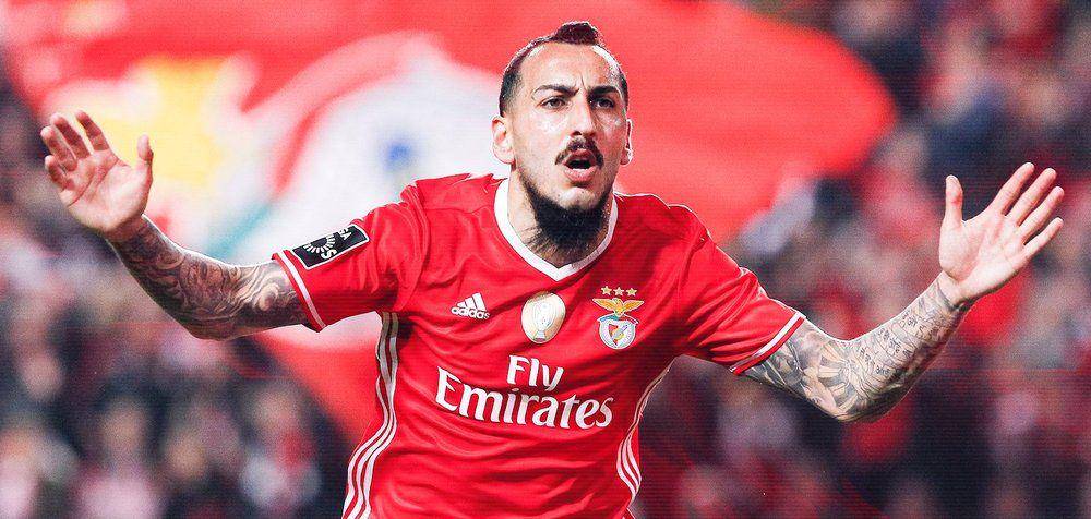 Kostas Mitroglou (twitter.com/SLBenfica)