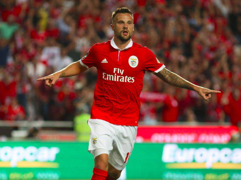 Haris Seferovic (twitter.com/SLBenfica)