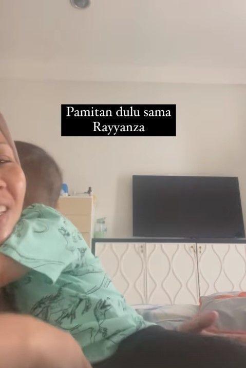 Sus Rini pamit mudik (Instagram.com/riniperdiyanti)