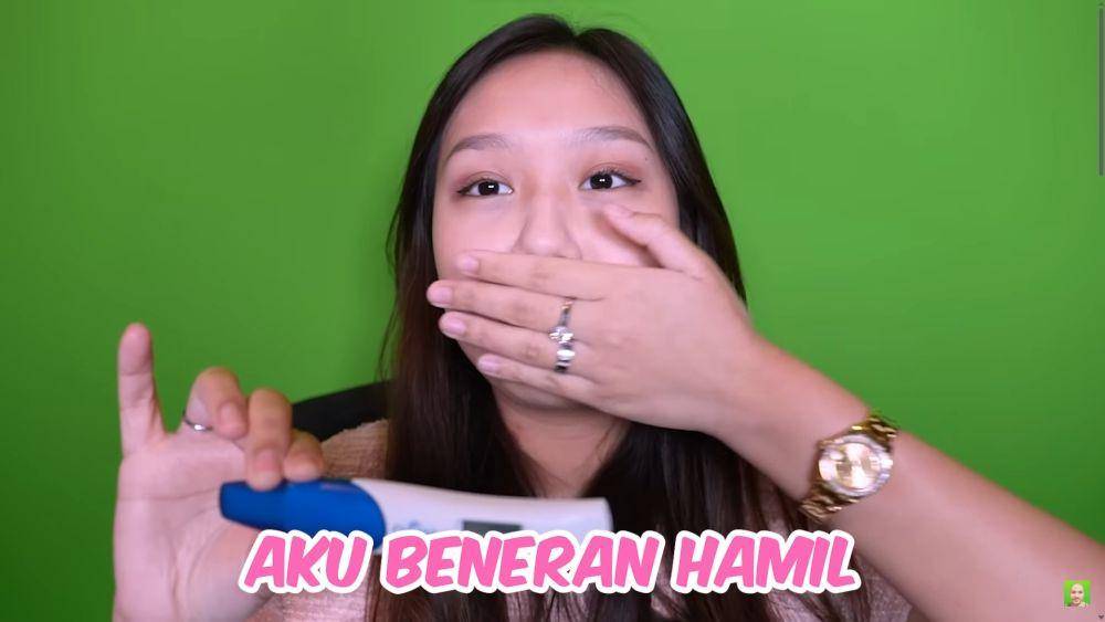 Sisca Kohl umumkan kehamilan pertama (YouTube.com/Jess No Limit)