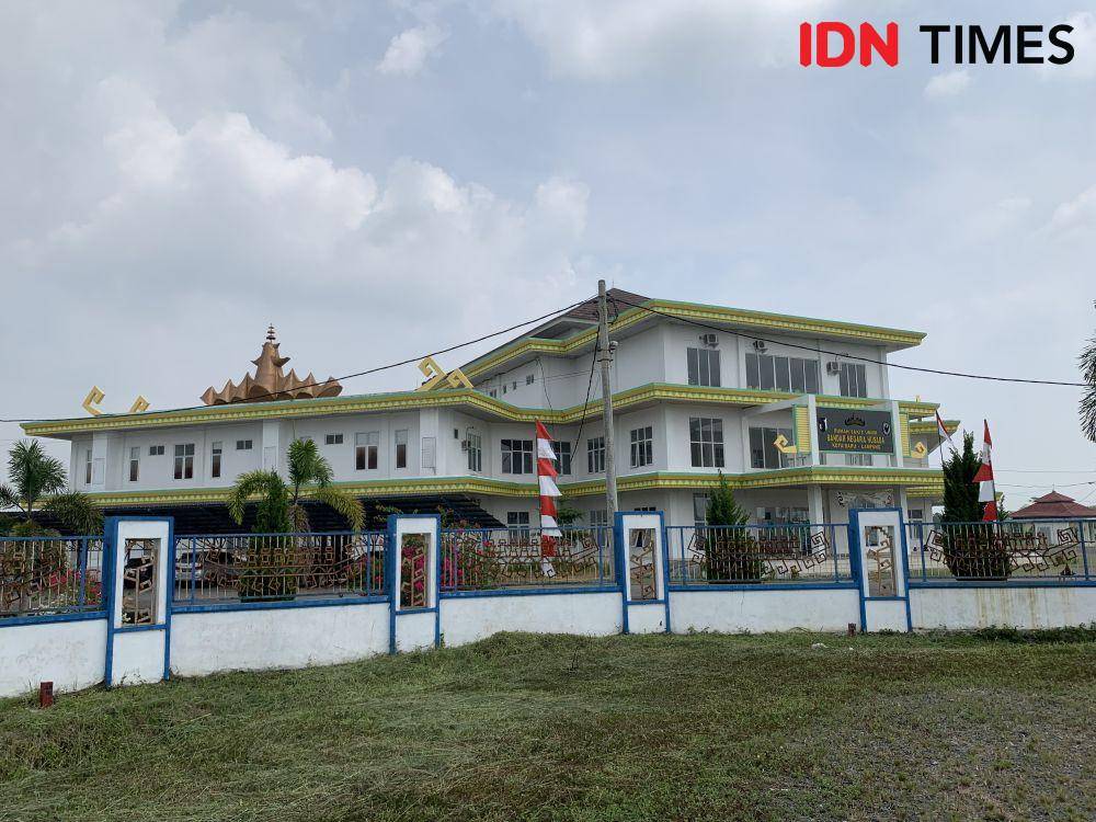 Komplek Projek Kota Baru Lampung. (IDN Times/Rohmah Mustaurida)