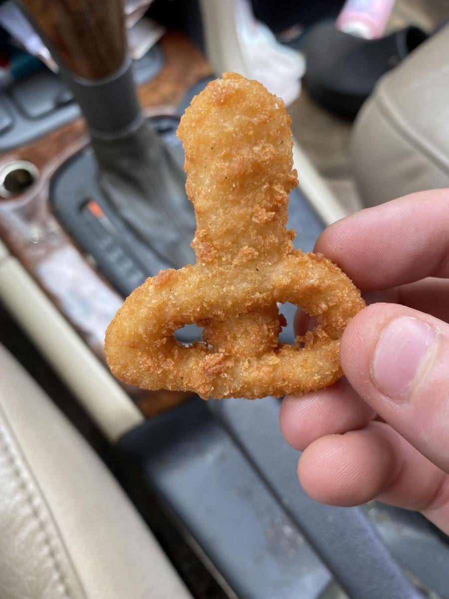 potret momen kocak saat memesan burger (reddit.com/user/StonerLizard)