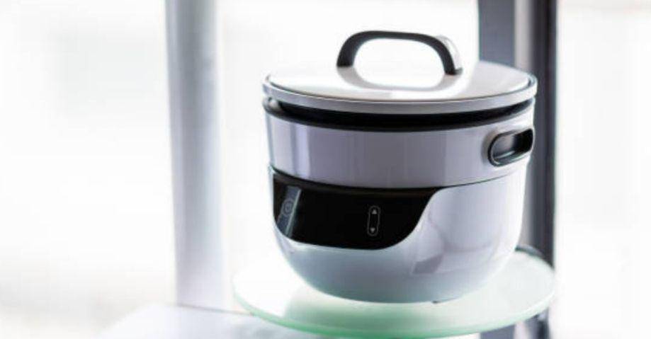 ilustrasi rice cooker yang tertutup (istockphoto.com/niuniu)