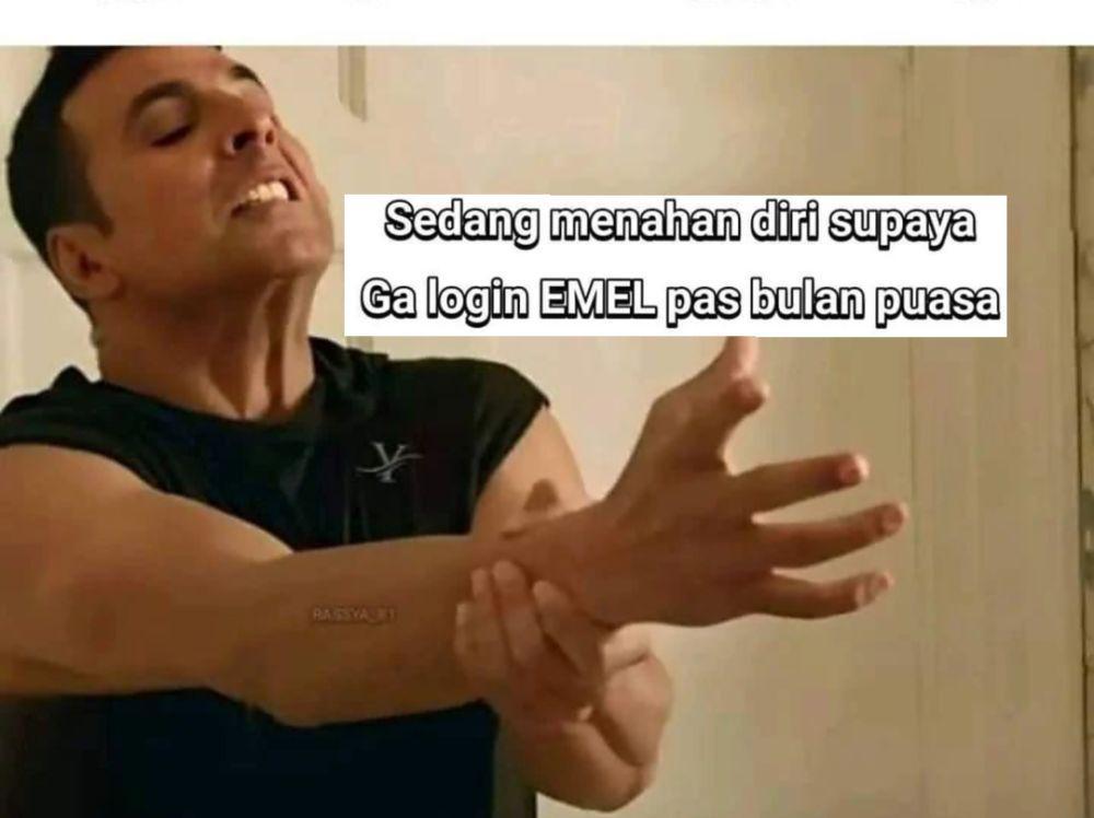 8 Meme Menahan Diri dari Godaan Duniawi, Harus Punya Pendirian Teguh