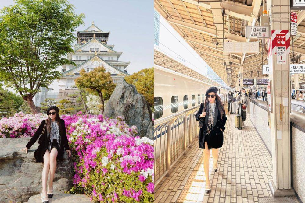 Potret liburan Momo eks Geisha di Jepang(instagram.com/therealmomogeisha